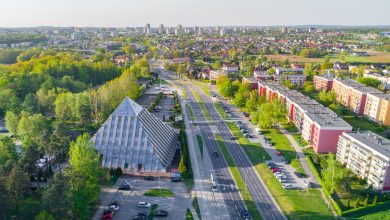 Bezpieczniej na przejściach dla pieszych w Tychach (fot.UM Tychy)