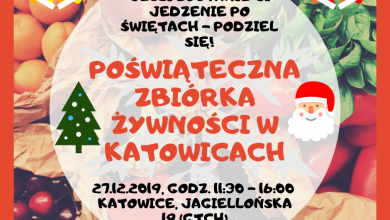 Poświąteczna zbiórka żywności w Katowicach (fot.mat.prasowe)