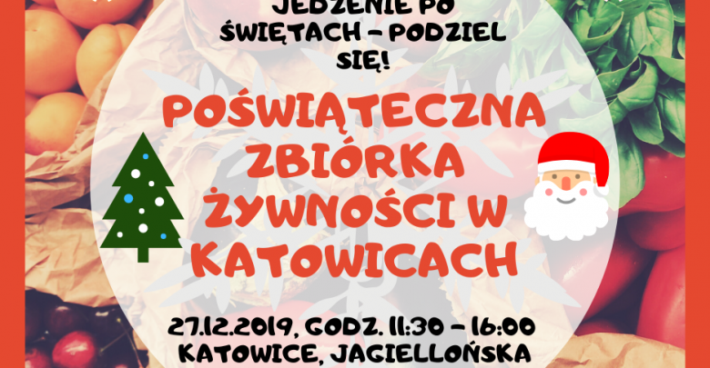 Poświąteczna zbiórka żywności w Katowicach (fot.mat.prasowe)