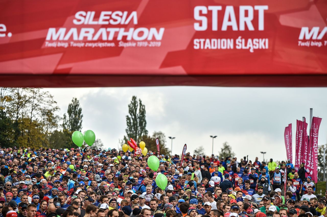 Silesia Marathon wystartuje ze Stadionu Śląskiego. Na starcie prawie 5