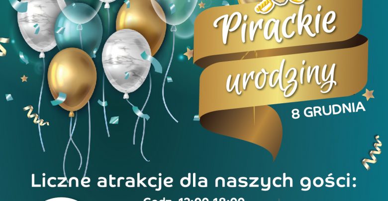 Ruda Śląska: Aquadrom zaprasza na pirackie urodziny (fot.mat.prasowe)