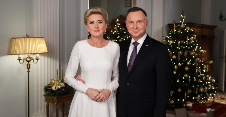 Życzenia od Pary Prezydenckiej z okazji Świąt Bożego Narodzenia [WIDEO] (fot.prezydent.pl)