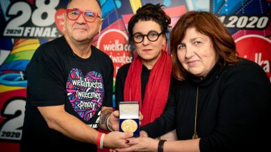 To może być rekordowa aukcja! Olga Tokarczuk oddała noblowski medal na WOŚP! (fot.WOŚP)