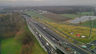 Tychy: Wiadukt na DK86 dopuszczony do ruchu. Kolejny etap prac i utrudnienia na wiosnę (fot.UM Tychy)