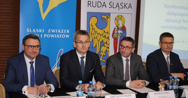Śląscy samorządowcy domagają się sprawiedliwego finansowania (fot.UM Ruda Śląska)
