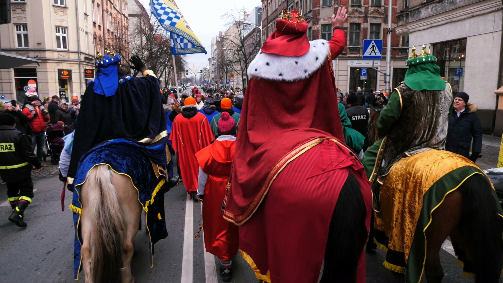 Orszaki Trzech Króli w Rudzie Śląskiej/fot.poglądowe/archiwum TVS/fot.archiwum TVS