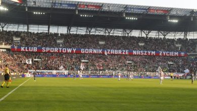 Domowe mecze Górnika w 2019 roku obejrzało ponad 285 tysięcy kibiców (fot.Górnik Zabrze)