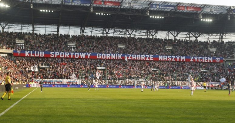 Domowe mecze Górnika w 2019 roku obejrzało ponad 285 tysięcy kibiców (fot.Górnik Zabrze)
