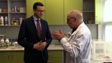 Premier Mateusz Morawiecki w Jaworznie: takich firm potrzebuje polska gospodarka