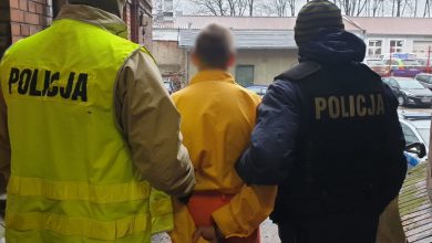 Zadźgał kolegę nożem, bo ten za głośno chrapał. Dożywocie dla 37-latka (fot.Policja Warmińsko-Mazurska)