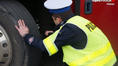 Ferie zimowe na Śląsku. Policja kontroluje autokary przewożące Wasze dzieci (fot.KPP Cieszyn)