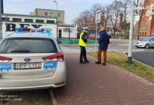 Akcja NURD w Częstochowie. Mandaty sypały się lawinowo. Fot. KMP Częstochowa