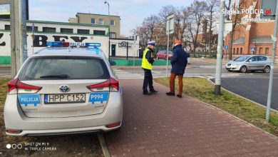 Akcja NURD w Częstochowie. Mandaty sypały się lawinowo. Fot. KMP Częstochowa