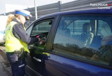 Zaczynają się powroty z ferii. Wzmożone kontrole policji na drogach. Fot. KMP Częstochowa