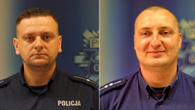 Śląskie: Uratowali desperata. Gdy weszli do garażu, mężczyzna już wisiał, ale policjanci przywrócili mu funkcje życiowe (fot.Śląska Policja)