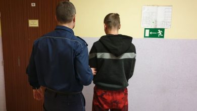 Śląskie: 5 lat więzienia dla mężczyzny, który zabił swojego psa i znęcał się nad matką (fot.Śląska Policja)