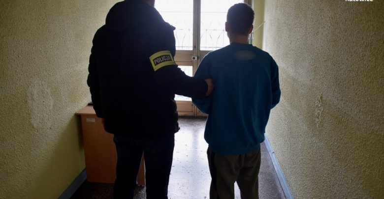 17-letni "policjant" z Katowic zatrzymany. Mógł wyłudzić od seniorów prawie pół miliona złotych (fot.Śląska Policja)