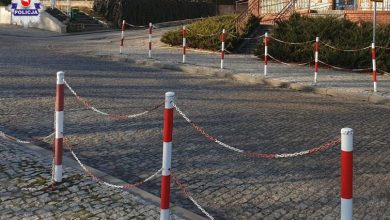 Wjechał w kobietę idącą chodnikiem. Był kompletnie pijany (fot. Policja Lubelska)