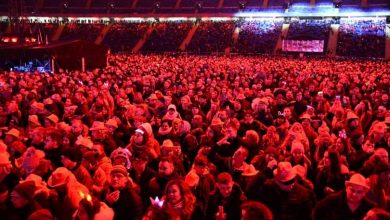 Sylwester na Stadionie Śląskim.