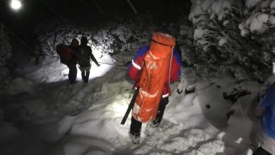 Dwójka turystów, których szukała jedna z grup ratowniczych beskidzkiego GOPRu została odnaleziona po słowackiej stronie. Ze względu na pogodę stracili orientację w terenie. [archiwum]