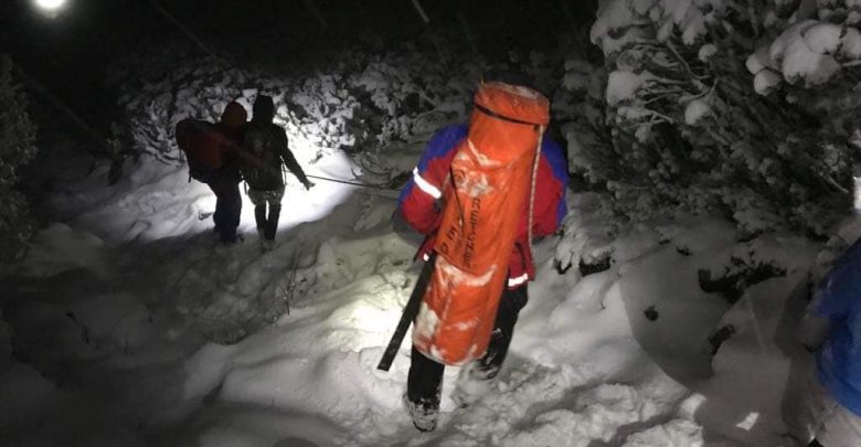 Dwójka turystów, których szukała jedna z grup ratowniczych beskidzkiego GOPRu została odnaleziona po słowackiej stronie. Ze względu na pogodę stracili orientację w terenie. [archiwum]