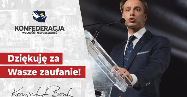 Krzysztof Bosak kandydatem Konfederacji na prezydenta. Fot. FB/Krzysztof Bosak