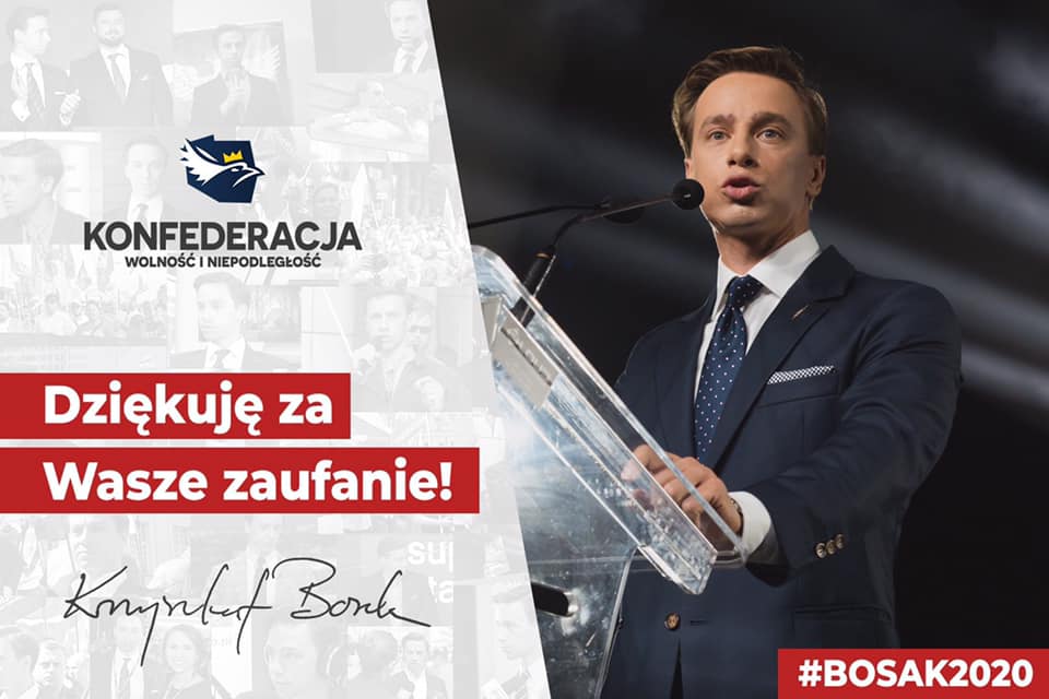 Krzysztof Bosak Kandydatem Konfederacji Na Prezydenta 7513