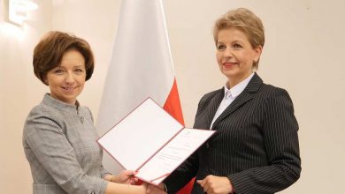 Iwona Michałek, Paweł Wdówik oraz Alina Nowak powołani zostali na stanowiska wiceministrów rodziny, pracy i polityki społecznej (fot. MRPiPS)