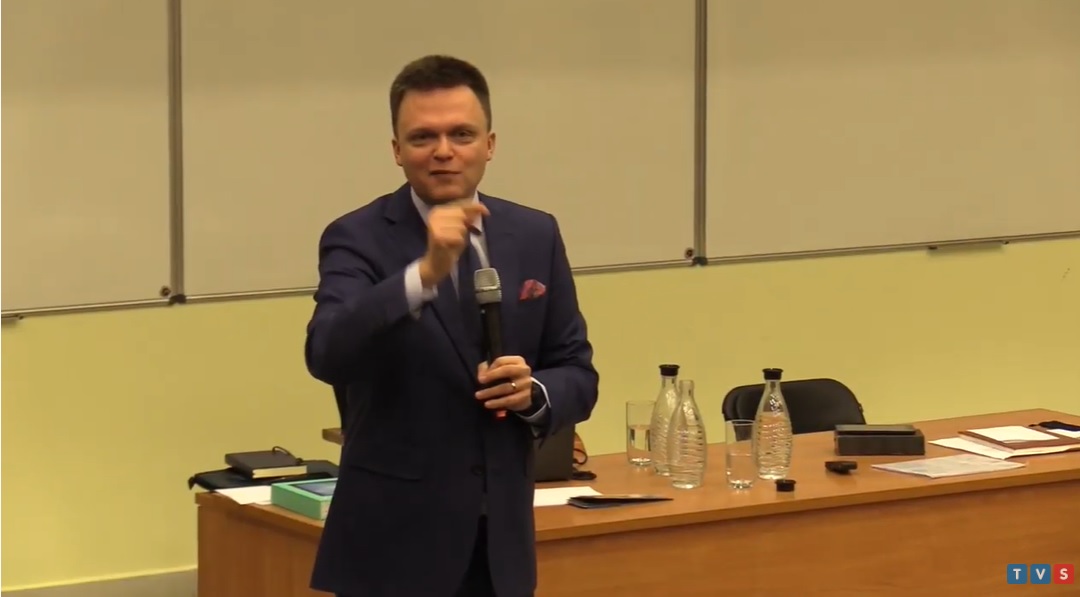 Hołownia otwiera pierwsze biuro Ekipy Szymona w Katowicach