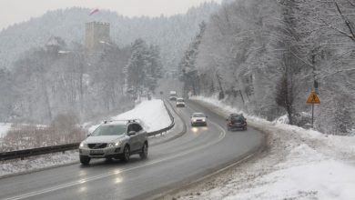 Rozpoczęły się ferie zimowe dla pięciu województw. UWAŻAJCIE! Wzmożony ruch na drogach