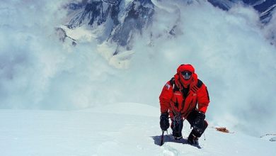 Trzej Ślązacy w wąskim składzie zimowej wyprawy na Mitre Peak w Karakorum (fot.mat.prasowe)