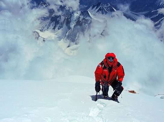 Trzej Ślązacy w wąskim składzie zimowej wyprawy na Mitre Peak w Karakorum (fot.mat.prasowe)