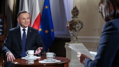 Andrzej Duda odpowiadał na wiele trudnych pytań internautów związanych m.in. z nadchodzącymi wyborami prezydenckimi. [fot. www.prezydent.pl]