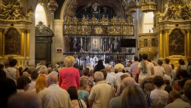 4 mln 400 tys. pielgrzymów odwiedziło Jasną Górę w 2019 roku (fot.episkopat.pl)