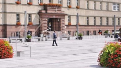 Ruda Śląska protest (fot. silesia.info.pl)