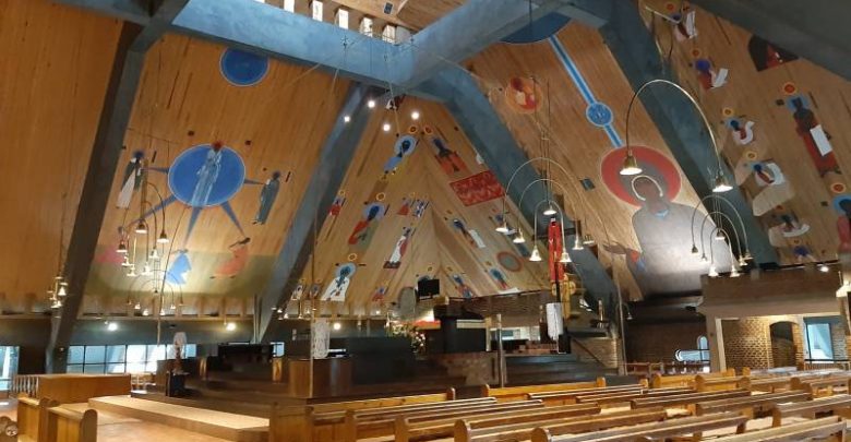 Nowy obiekt w rejestrze zabytków województwa śląskiego. To tyski kościół pod wezwaniem Ducha Świętego (fot.UM Tychy)