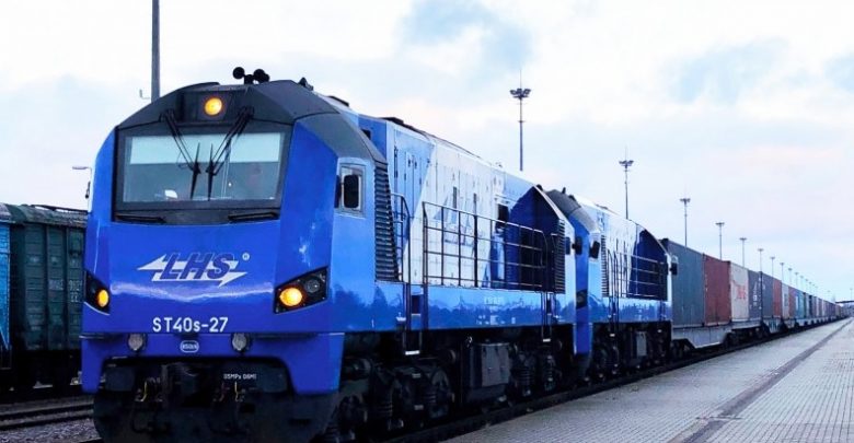 Rekordowy pociąg zmierza na Śląsk! Z Chin jedzie skład o długości KILOMETRA! (fot.PKP LHS)