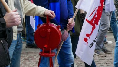 Jeden z pierwszych strajków solidarnościowych odbył się w Tarnowskich Górach