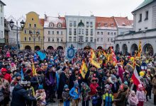 Orszak Trzech Króli w Gliwicach. Trzy kolorowe grupy spotkają się na Rynku (fot.UM Gliwice)