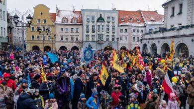 Orszak Trzech Króli w Gliwicach. Trzy kolorowe grupy spotkają się na Rynku (fot.UM Gliwice)