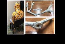 Po centrum chodził mężczyzna w piżamie i palił marihuanę z poroża renifera! (fot.KMP Kraków)