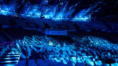 Intel Extreme Masters 2020: puste trybuny w Spodku [ZOBACZ ZDJĘCIA]. Fot. P. Jędrusik