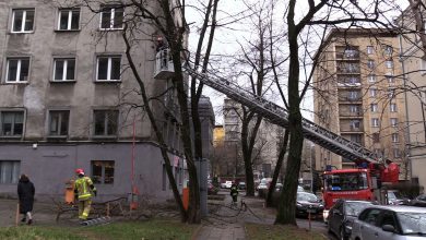 Śląskie: Połamane drzewa, zerwane dach, zniszczone samochody. Kolejne zniszczenia po wichurach