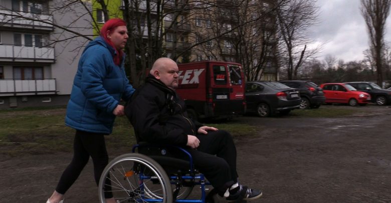 9 zawałów i amputacja nogi. Piotr z Sosnowca nie poddaje się i wciąż walczy o normalne życie