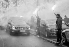 Odszedł "Biały Pele". Bytomianie pożegnali Jana Liberdę - legendarnego piłkarza Polonii Bytom (fot.UM Bytom)