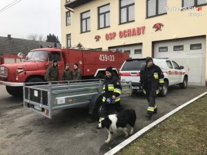 Śląskie: Ogromna akcja poszukiwawcza z happy endem! 67-latek odnaleziony (fot.policja)