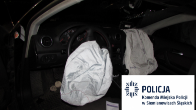 Śląskie: Szaleńczy rajd kierowcy audi. 26-latek miał ponad 4,5 promila! (fot.Śląska Policja)