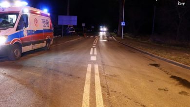 Śląskie: Tragiczny wypadek w Żorach. Nie żyje 30-letni pasażer forda (fot.Śląska Policja)