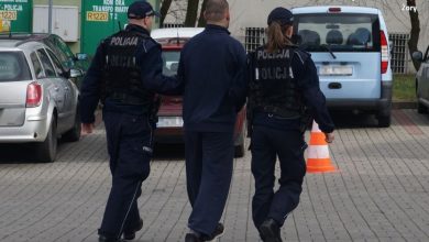 Śląskie: Tragiczny wypadek w Żorach. Nie żyje pasażer forda. Jest areszt dla kierowcy (fot.Śląska Policja)