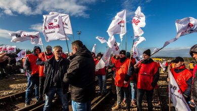 Blokady, protesty, najazd na Warszawę. Górnicy wygrają wojnę o import rosyjskiego węgla? (fot.Komisja Krajowa WZZ Sierpień 80/facebook.com)